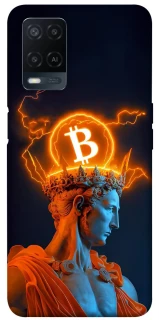 Чохол на Oppo A54 4G Bitcoin God фото 1 з 1