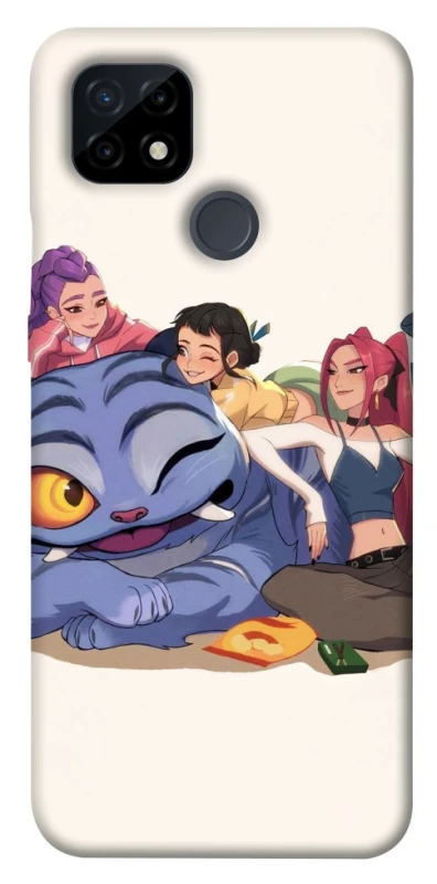 Чохол на Realme C21 K-Pop Demon Hunters ver.16 фото 1 з 1