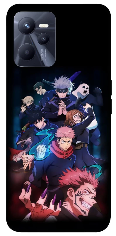 Чехол на Realme C35 Magic battle фото 1 из 1