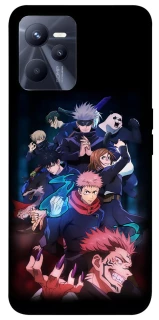 Чехол на Realme C35 Magic battle фото 1 из 1