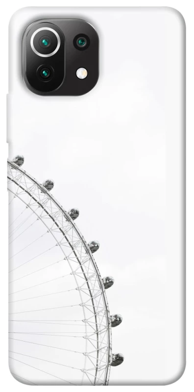 Чехол на Xiaomi Mi 11 Lite Колесо обозрения фото 1 из 1