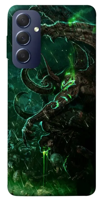 Чохол на Samsung Galaxy M54 5G Warcraft Illidan v2 фото 1 з 1