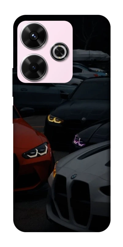 Чохол на Xiaomi Poco M6 4G BMW love фото 1 з 1