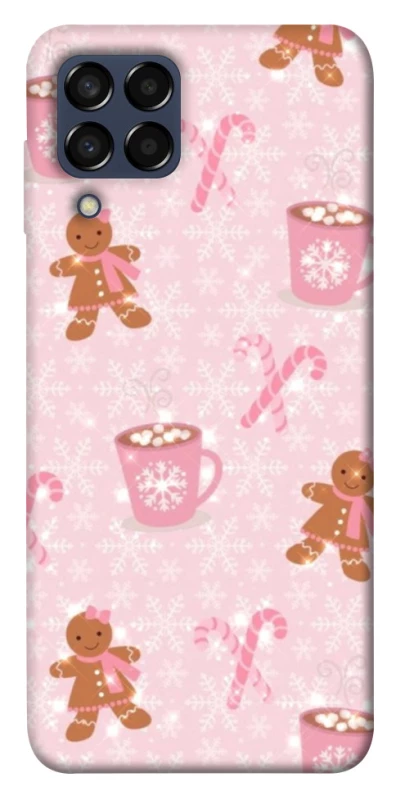 Чохол на Samsung Galaxy M33 5G Новорічний v41 фото 1 з 1