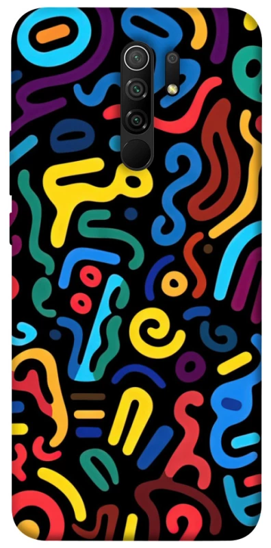 Чехол на Xiaomi Redmi 9 abstraction фото 1 из 1