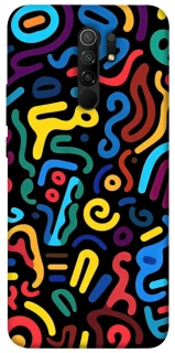 Чохол на Xiaomi Redmi 9 abstraction фото 1 з 1