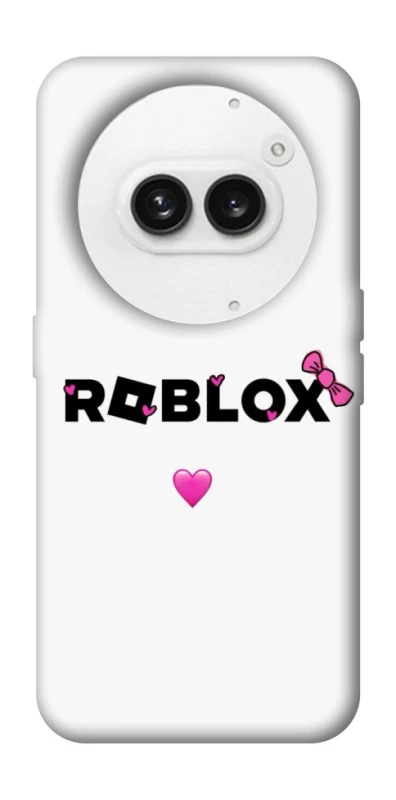 Чехол на Nothing Phone (2a) Roblox heart фото 1 из 1