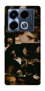 Чохол на Infinix Note 40 4G Art collage ver.2 фото 1 з 1