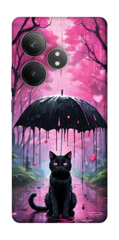 Чохол на Realme GT Neo 6 Black cat фото 1 з 1