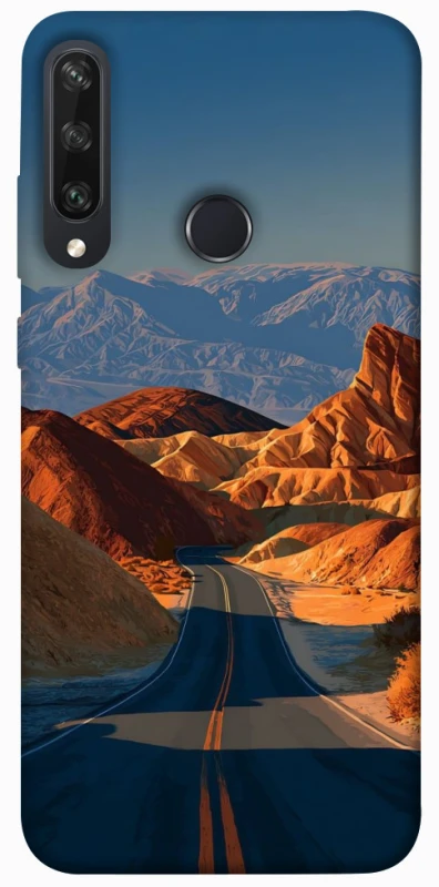 Чохол на Huawei Y6p USA mountain v3 фото 1 з 1