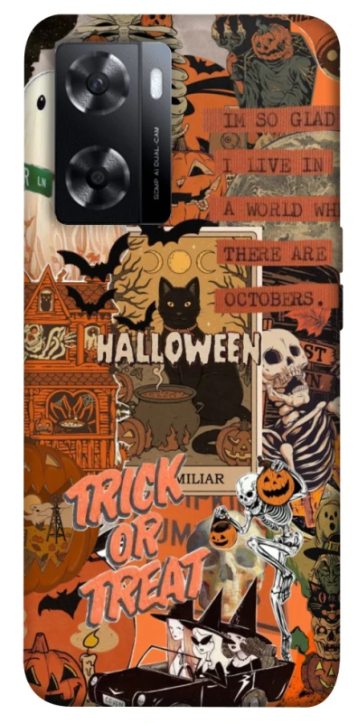 Чохол на Oppo A57s Halloween Style ver.3 фото 1 з 1