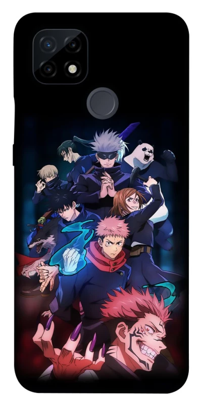 Чехол на Realme C21 Magic battle фото 1 из 1