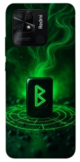 Чехол на Xiaomi Redmi 10C Руна Беркана фото 1 из 1