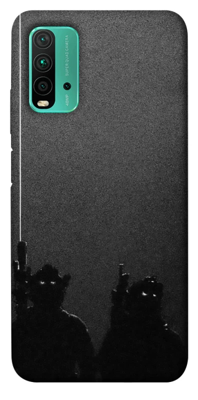 Чехол на Xiaomi Redmi Note 9 4G / Redmi 9 Power Night operations фото 1 из 1