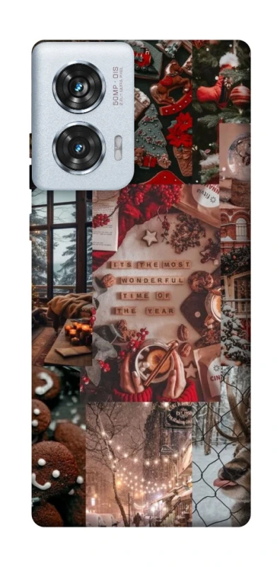 Чехол на Motorola Edge 50 Fusion Christmas spirit ver.3 фото 1 из 1