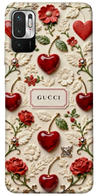 Чехол на Xiaomi Poco M3 Pro 4G / 5G Gucci ver.2 фото 1 из 1