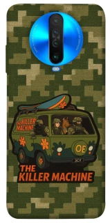 Чехол на Xiaomi Poco X2 Funny machine фото 1 из 1