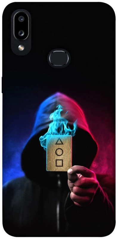 Чохол на Samsung Galaxy A10s squid game v6 фото 1 з 1