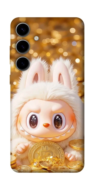 Чохол на Samsung Galaxy S25 Bitcoin Labubu фото 1 з 1
