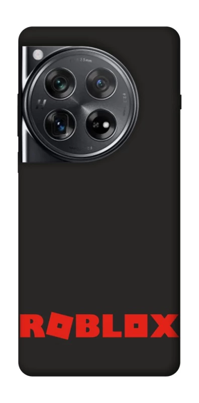 Чохол на OnePlus 12 Roblox Neon Galaxy Avatar фото 1 з 1