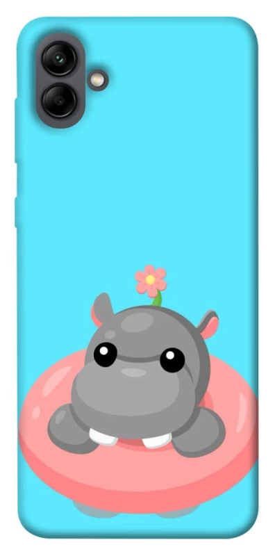 Чехол на Samsung Galaxy A04 Adopt Me Hippo Floatie фото 1 из 1