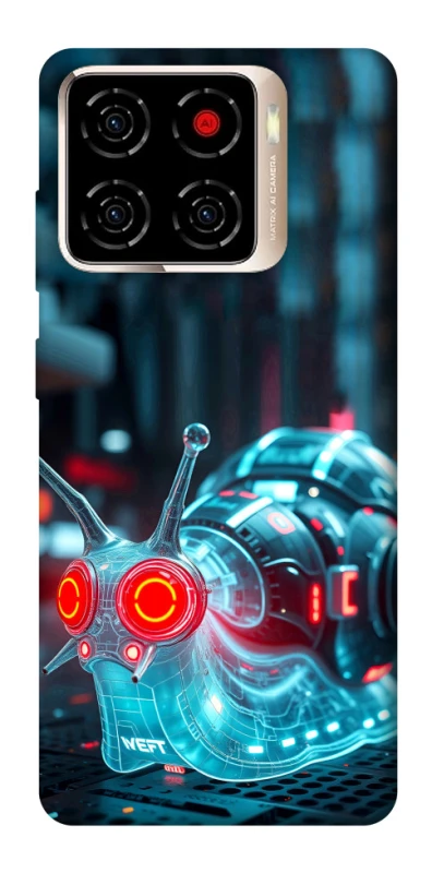 Чохол на ZTE Blade A56 Cyber ​​Snail фото 1 з 1