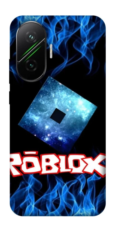 Чехол на Xiaomi Poco F7 Roblox Galaxy Flame Logo фото 1 из 1