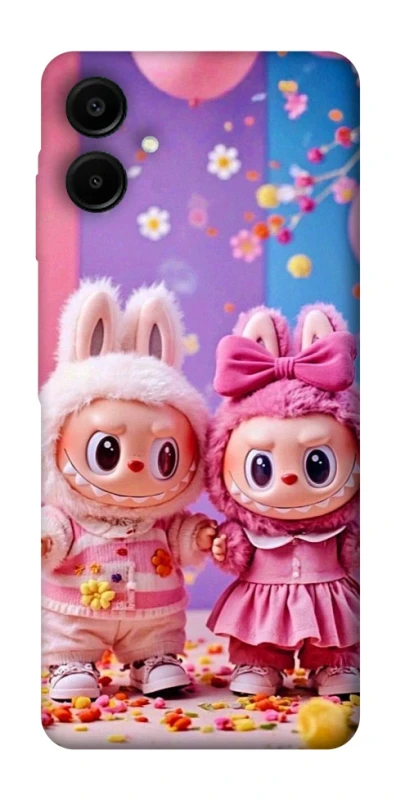 Чохол на Samsung Galaxy A07 Labubu twins ver.2 фото 1 з 1