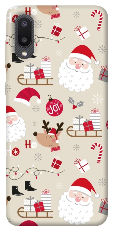 Чохол на Samsung Galaxy A02 Новорічний v1 фото 1 з 1