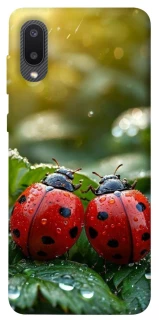 Чехол на Samsung Galaxy A02 Flowers v23 фото 1 из 1