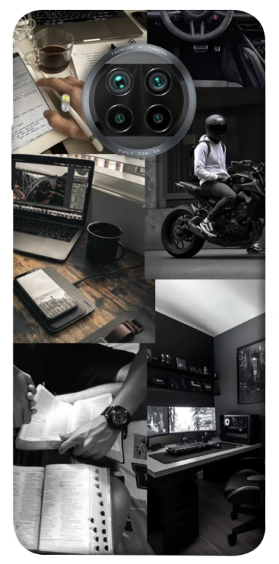 Чохол на Xiaomi Mi 10T Lite / Redmi Note 9 Pro 5G My style collage ver.2 фото 1 з 1