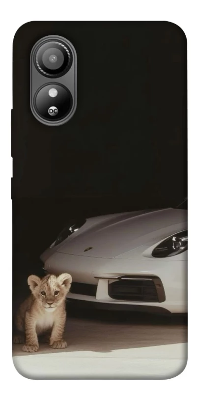 Чохол на ZTE Blade L220 Porsche white фото 1 з 1