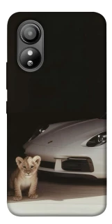 Чохол на ZTE Blade L220 Porsche white фото 1 з 1