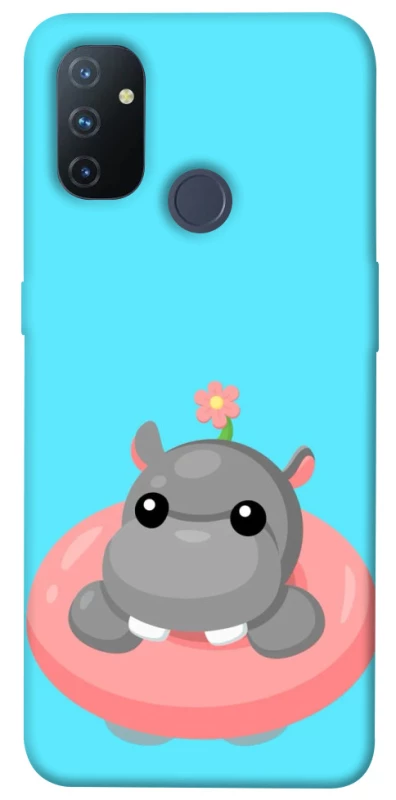 Чохол на OnePlus Nord N100 Adopt Me Hippo Floatie фото 1 з 1