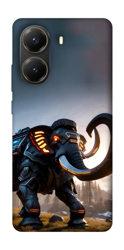 Чохол на Xiaomi Poco X7 Pro Cyber ​​elephant фото 1 з 1