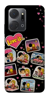 Чехол на Huawei Honor X7a Love is ver.3 фото 1 из 1