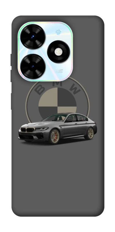 Чехол на TECNO Spark Go 2024 BMW grey v2 фото 1 из 1