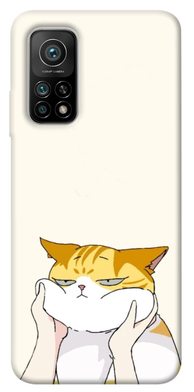 Чохол на Xiaomi Mi 10T Cat bun фото 1 з 1