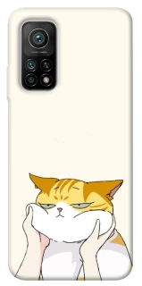 Чохол на Xiaomi Mi 10T Cat bun фото 1 з 1