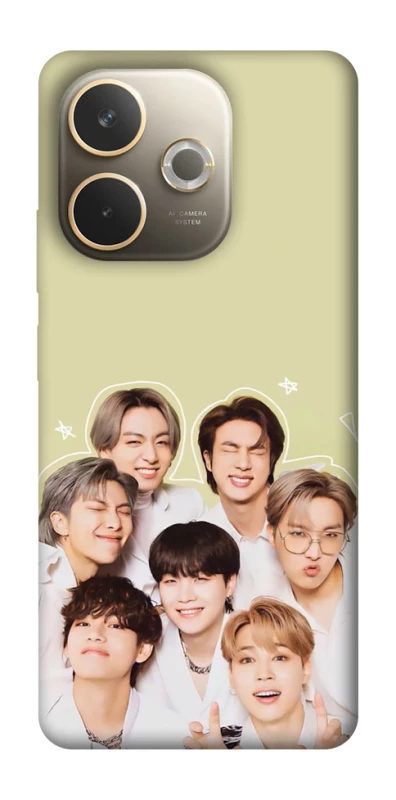 Чохол на Oppo A5 Pro 4G BTS v2 фото 1 з 1