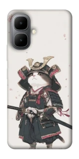 Чохол на Infinix Smart 10 Samurai Cat Warrior фото 1 з 1