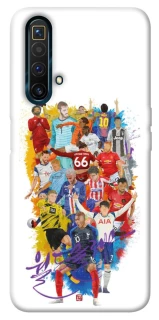 Чохол на Realme X3 SuperZoom Football Abstract v2 фото 1 з 1