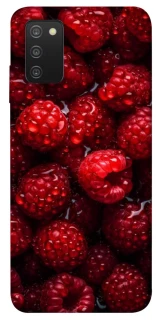 Чехол на Samsung Galaxy A03s Малинка фото 1 из 1