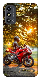 Чохол на ZTE Blade A53 Промені заходу сонця фото 1 з 1