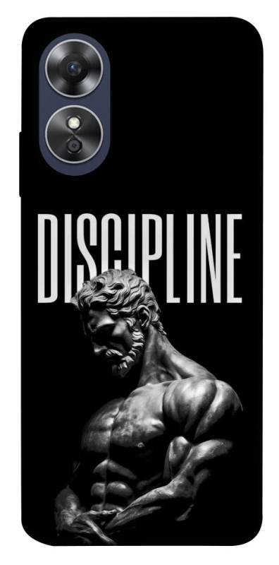 Чохол на Oppo A17 Discipline v2 фото 1 з 1