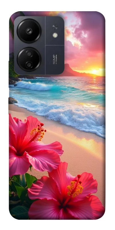 Чохол на Xiaomi Redmi 13C Flowers v21 фото 1 з 1