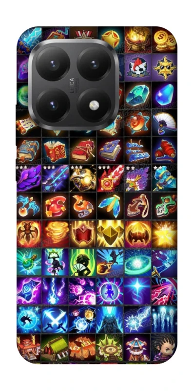 Чохол на Xiaomi 15T Abilities menu ver.2 фото 1 з 1