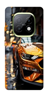 Чохол на Realme Narzo 70 Turbo Golden sports car фото 1 з 1