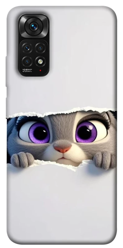 Чехол на Xiaomi Redmi Note 11 (Global) / Note 11S Zootopia фото 1 из 1
