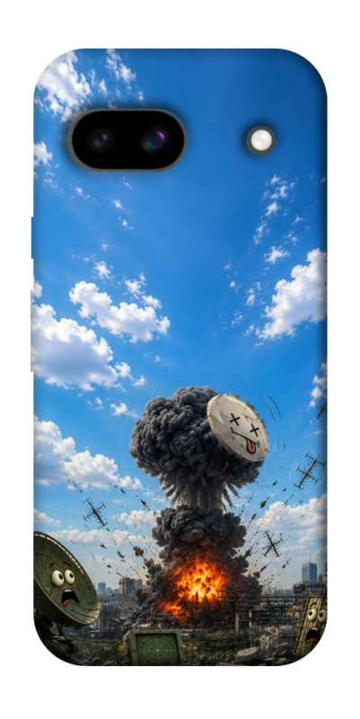 Чехол на Google Pixel 8a Moscow never sleeps ver.6 фото 1 из 1